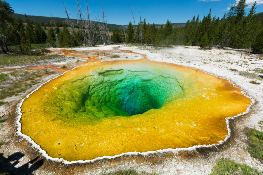 Morning Glory Pool