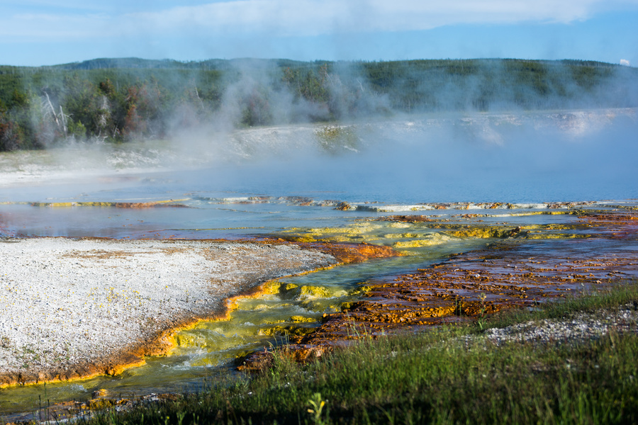Midway Geyser Basin