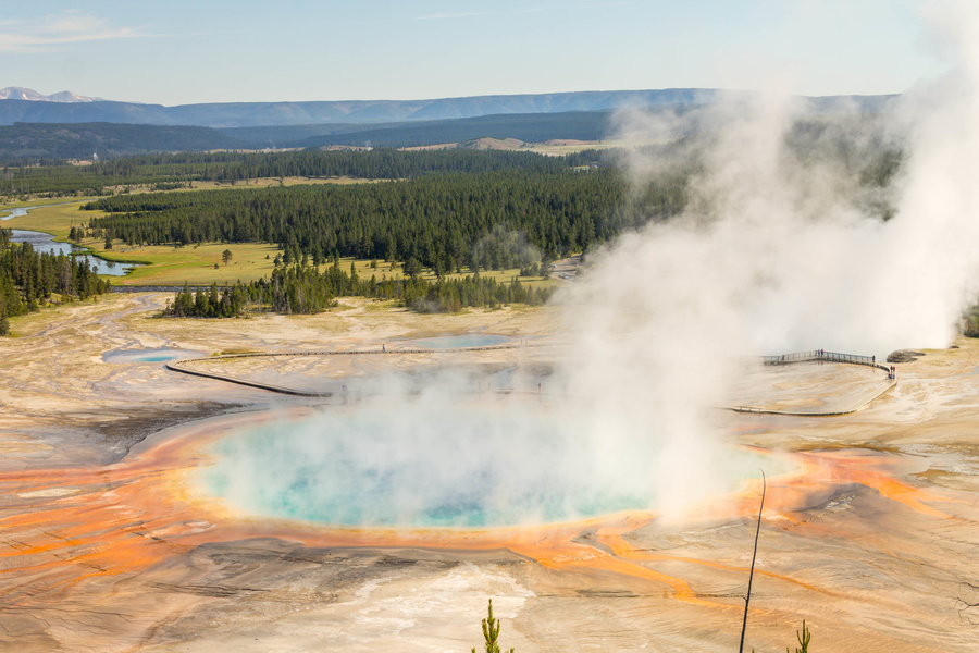 Grand Prismatic Spring