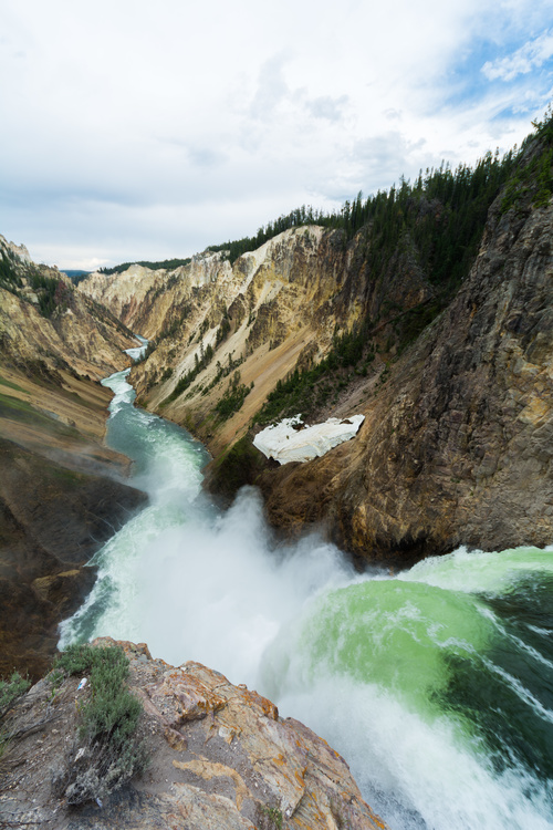 Grand Canyon of the Yellowstone