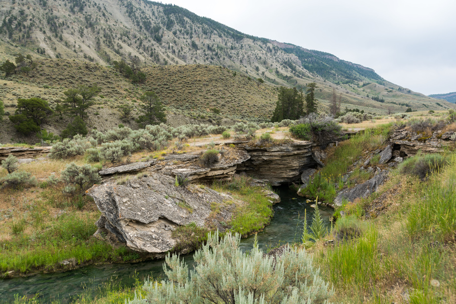 Boiling River