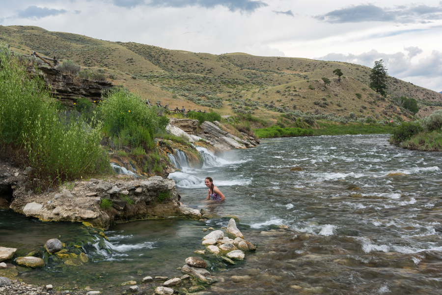 Boiling River