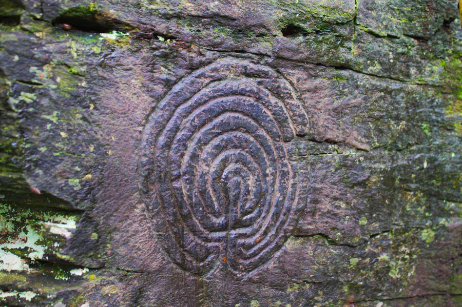 Maze Carving