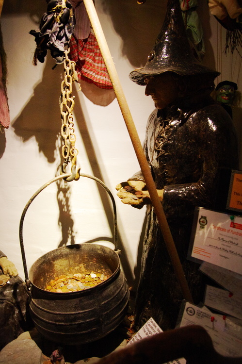 Le musée de la sorcellerie