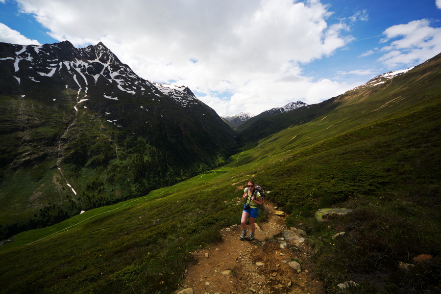 Vallée de l'Ötztaler Ache