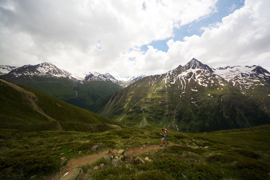 Vallée de l'Ötztaler Ache