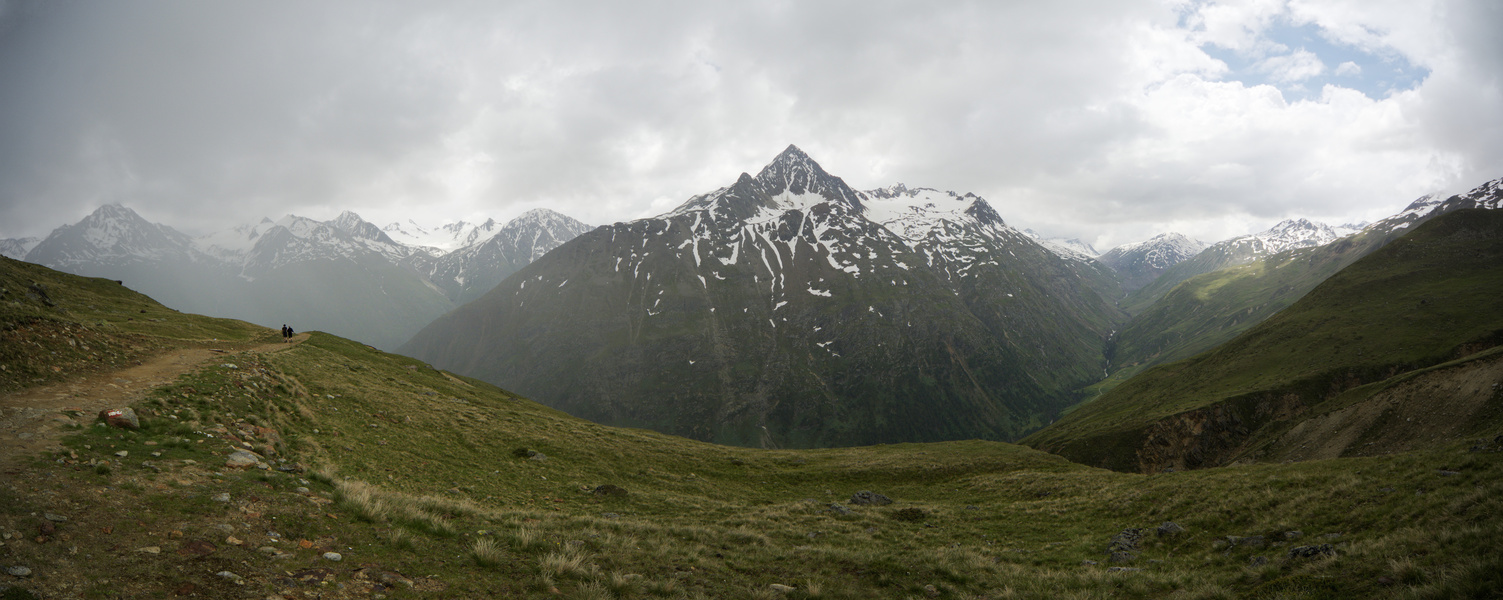 Vallée de l'Ötztaler Ache