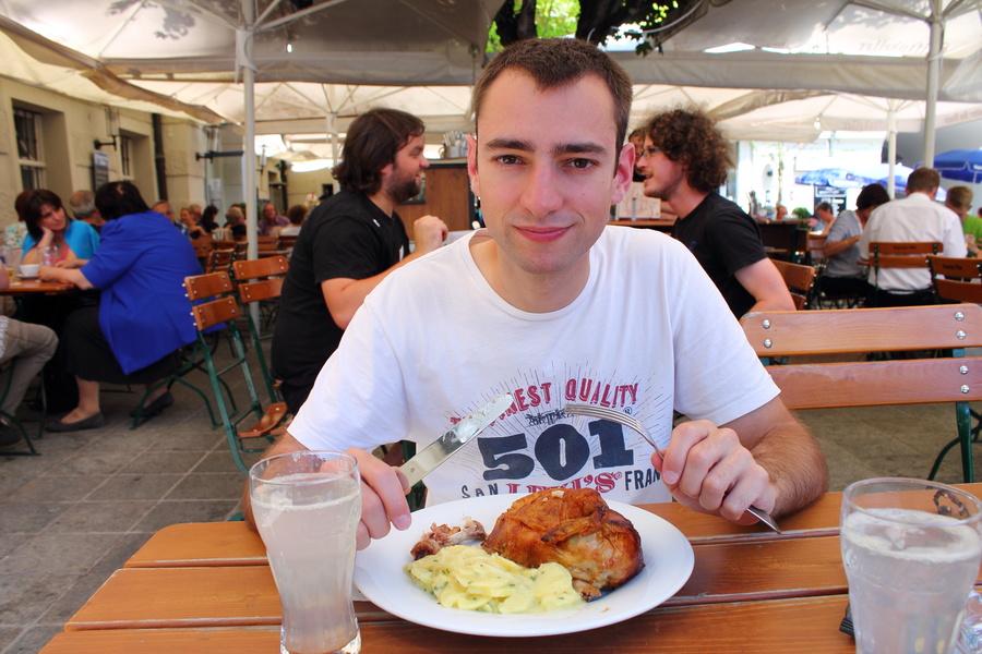 Demi-poulet