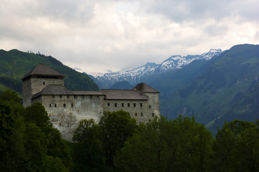Le château de Kaprun