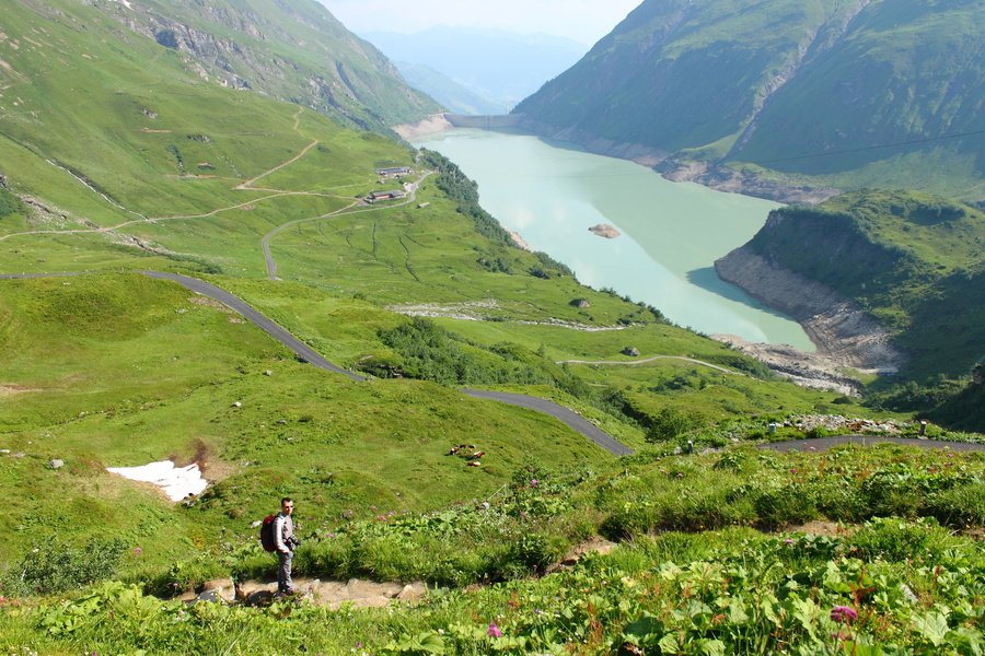 Stausee Wasserfallboden