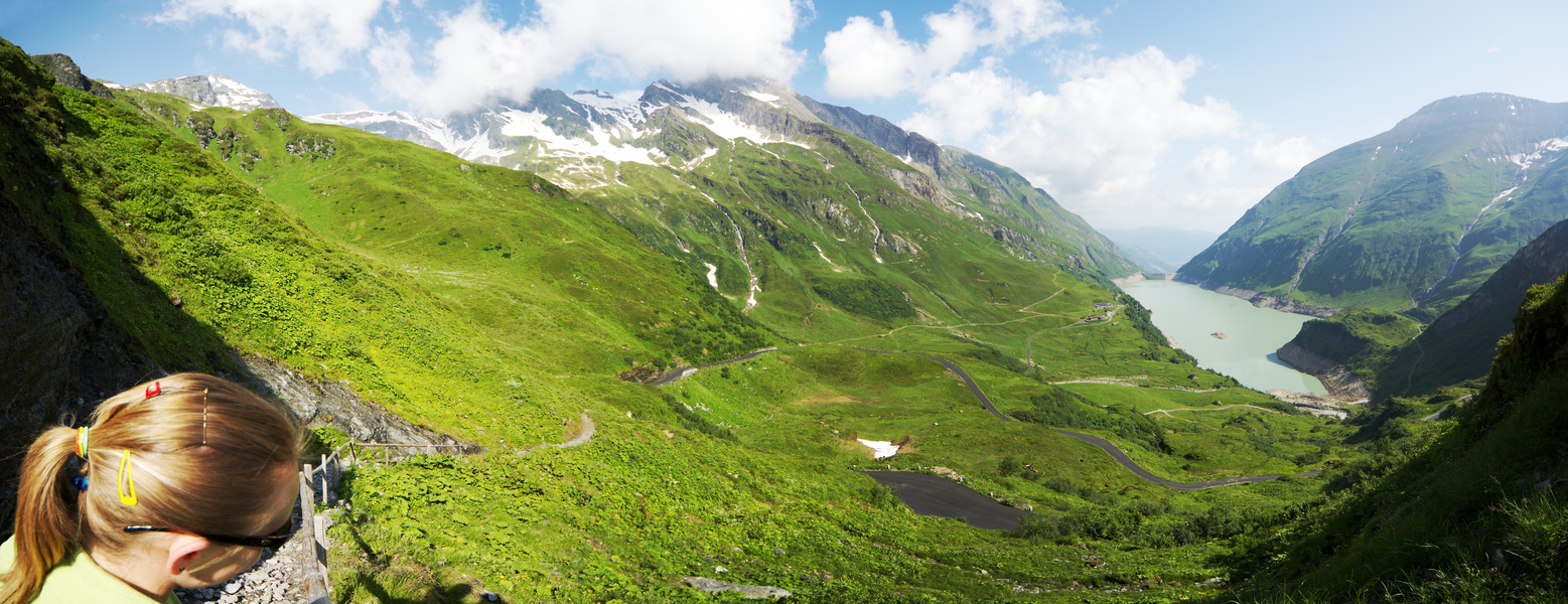 Stausee Wasserfallboden