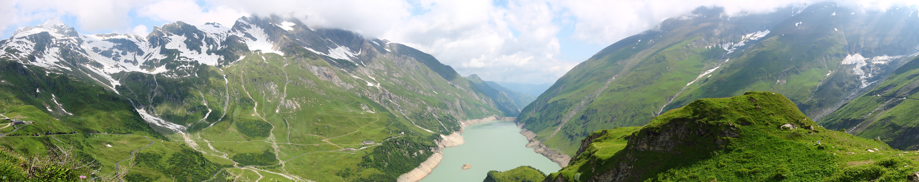 Stausee Wasserfallboden