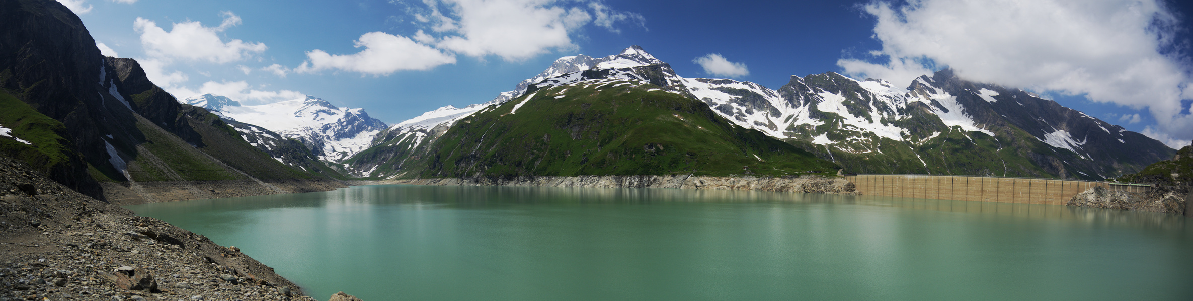 Stausee Mooserboden