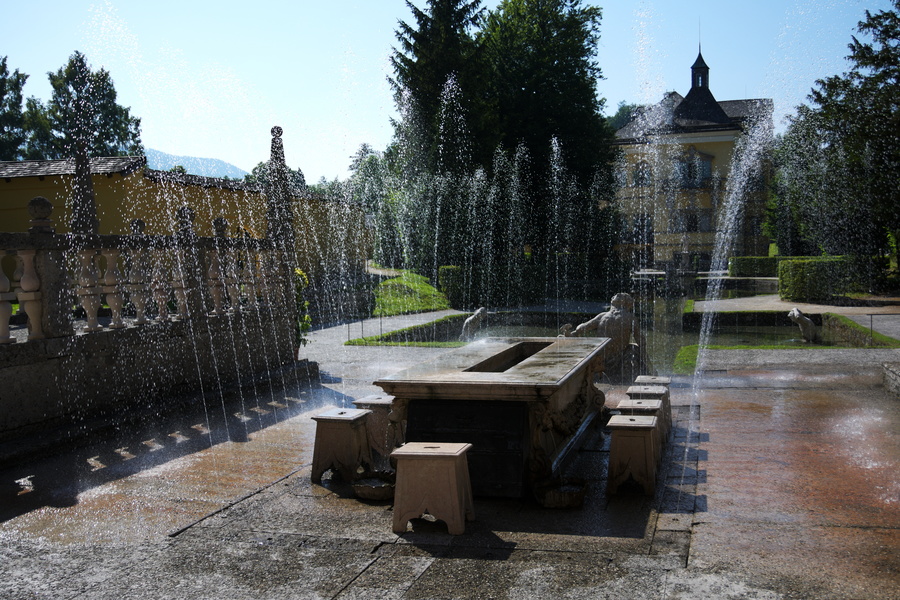 Jeux d'eau de Hellbrunn