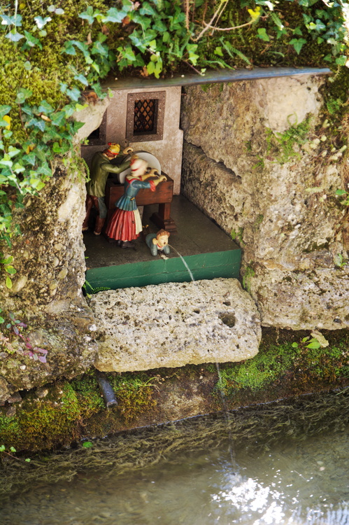 Jeux d'eau de Hellbrunn