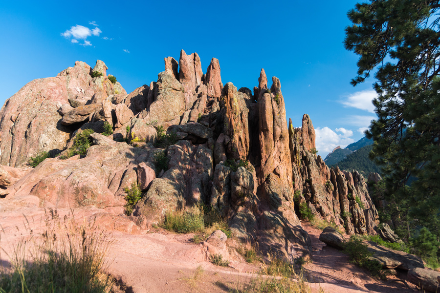 Red Rocks