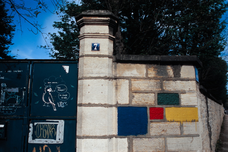 Graffiti cubique