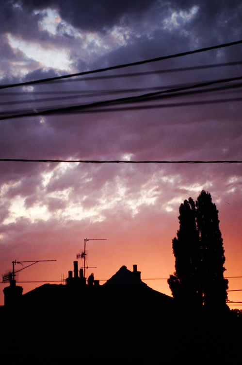 Coucher de soleil