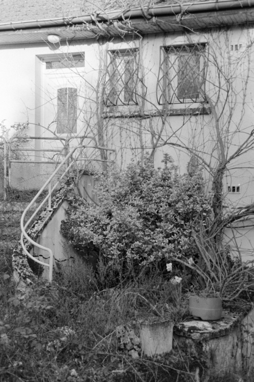 Maison abandonnée