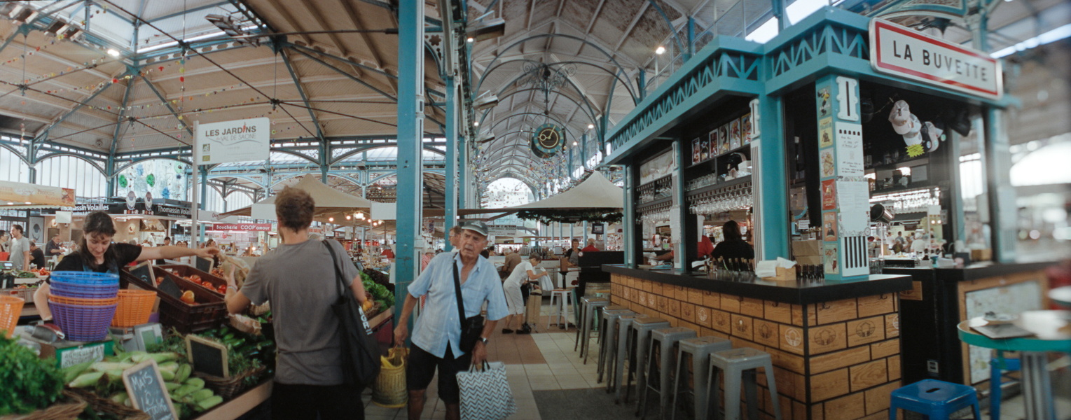 Marché des Halles de Dijon