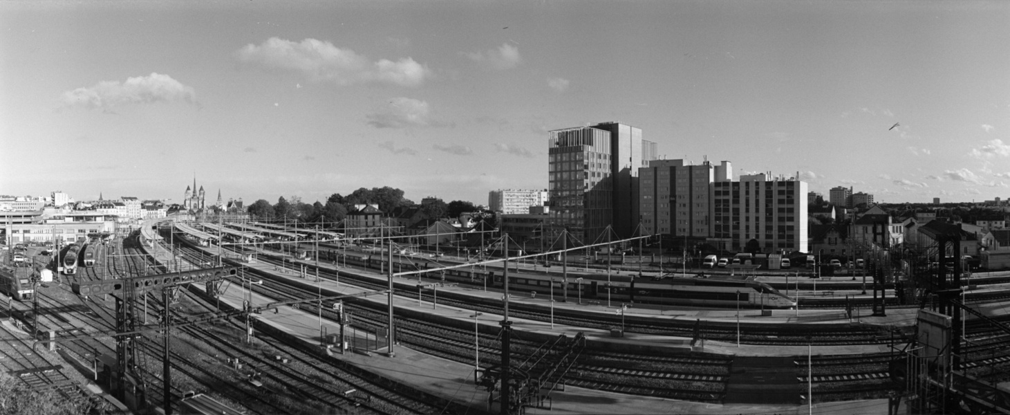 Gare de Dijon