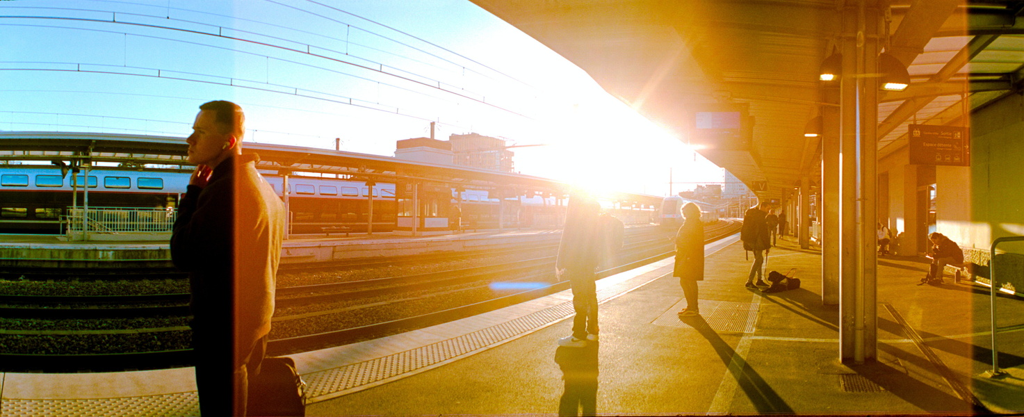 Gare de Dijon