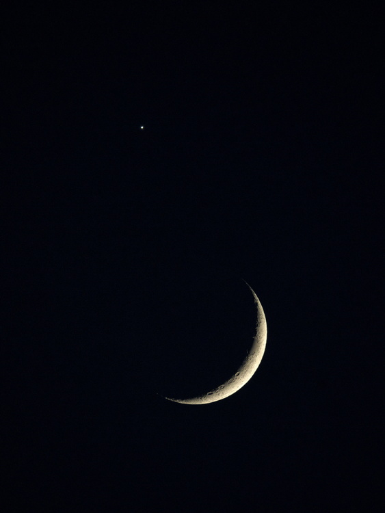 Lune et Vénus