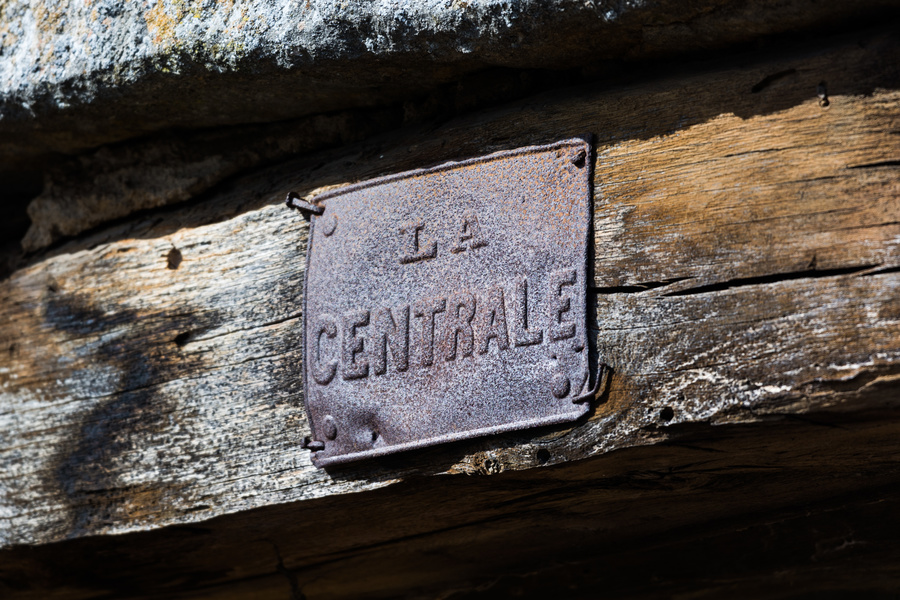 La centrale