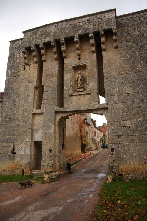 La porte du Bourg