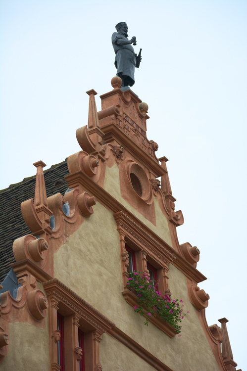 La maison des Têtes