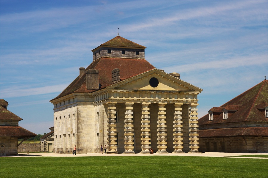 Saline d'Arc-et-Senans