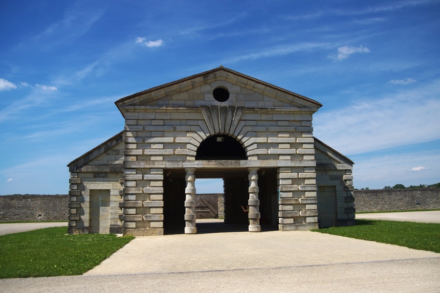 Saline d'Arc-et-Senans