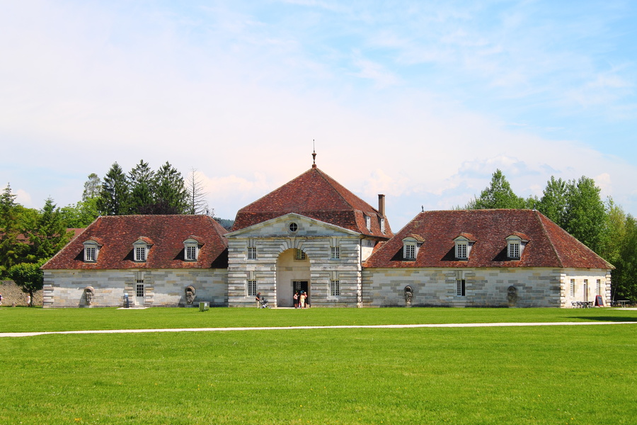 Saline d'Arc-et-Senans
