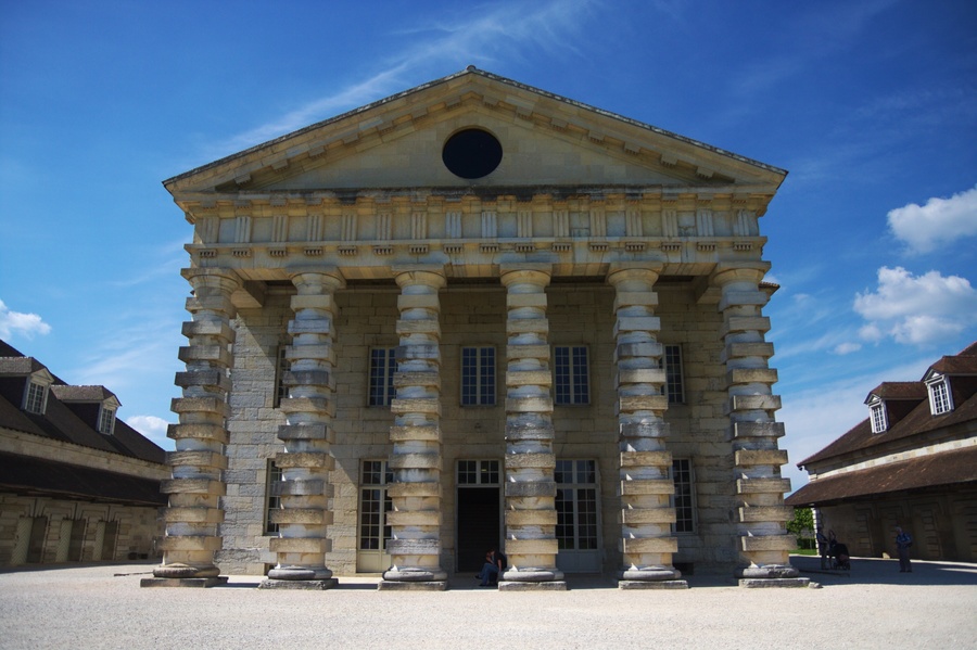 Saline d'Arc-et-Senans