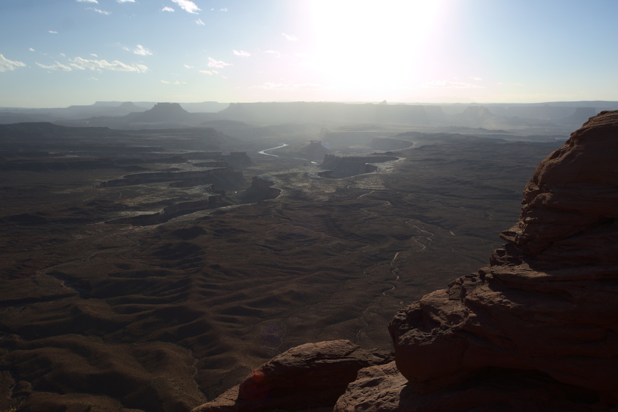 Canyon de la Green River