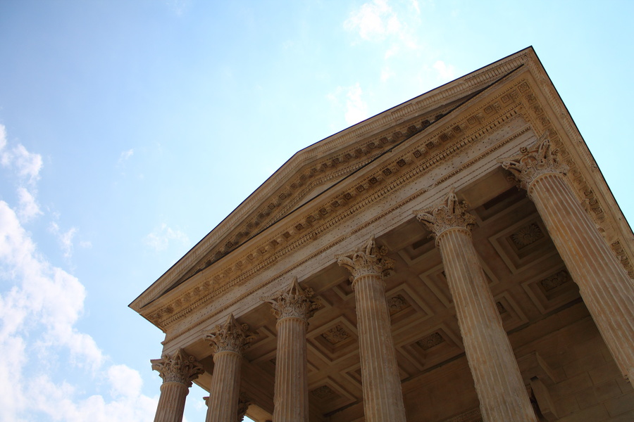 Maison carrée