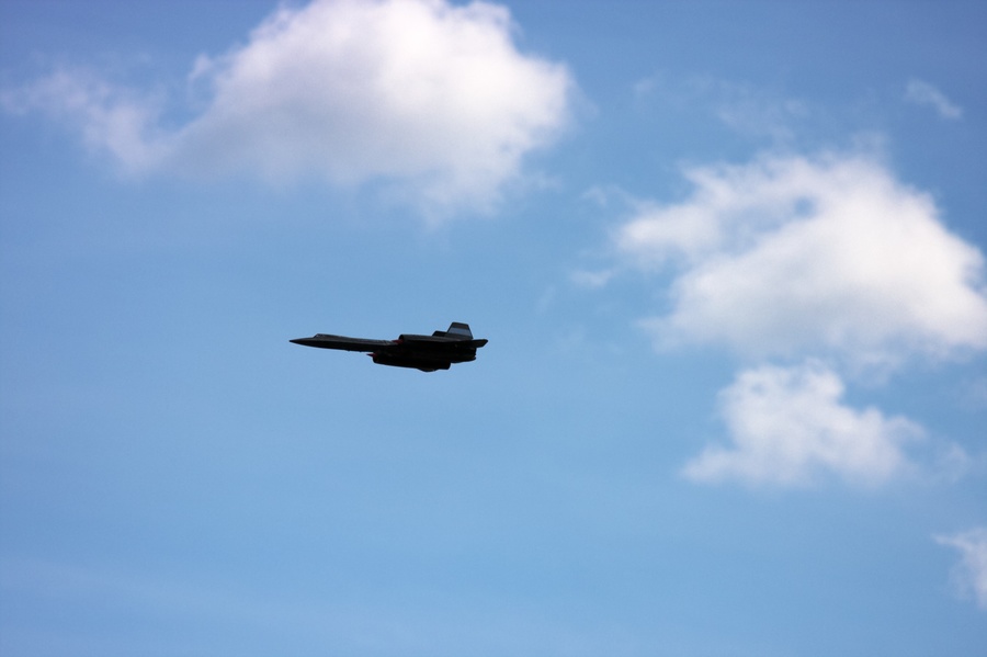 Avion à réaction ?