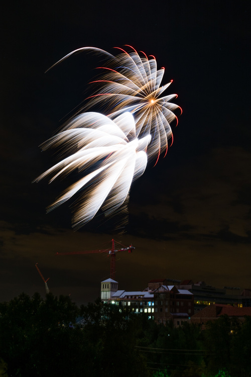 Feux d'artifices