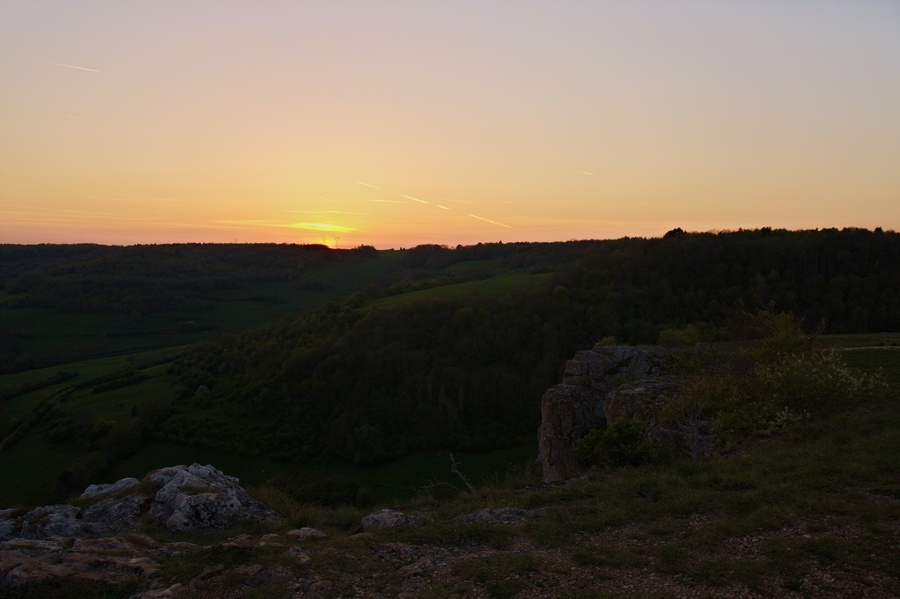 Arrivée à Baulme