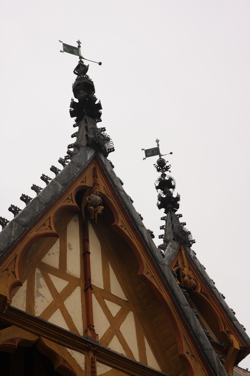 Les toits des hospices