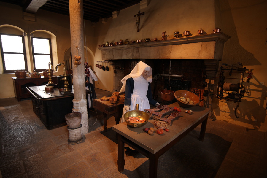 Les cuisines
