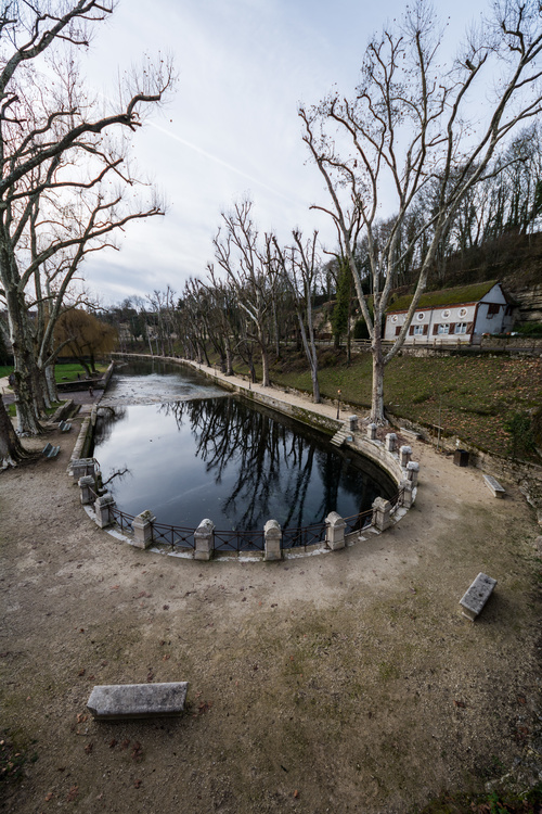 Résurgence de la Bèze