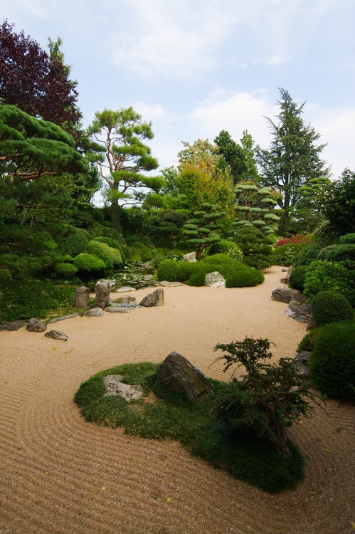 Jardin de méditation