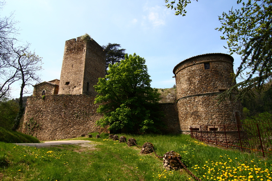 Château de Thorrenc
