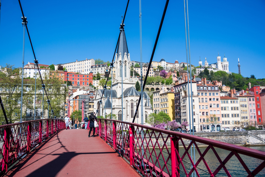 Passerelle Saint Georges