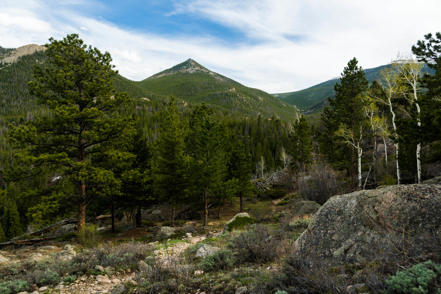 Montagnes...