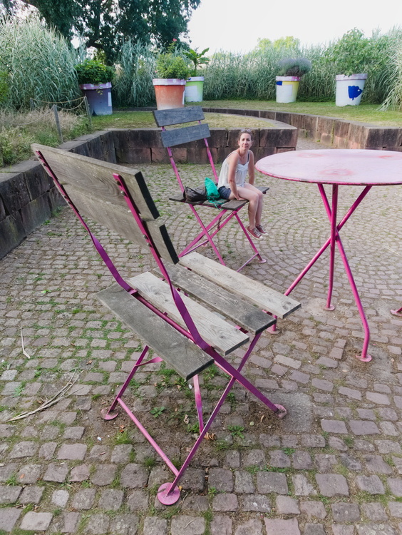 Jardin des deux rives