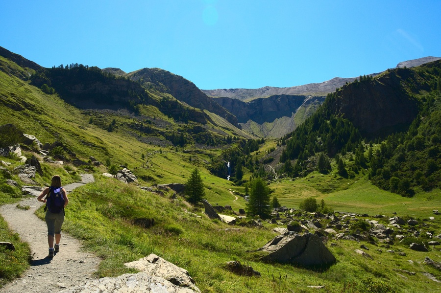 Le saut du Laïre