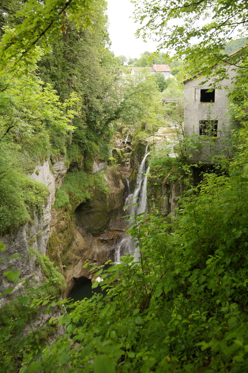 Cascade de la Langouette