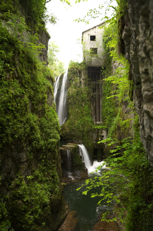 Cascade de la Lagouette